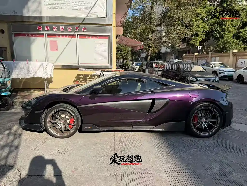 McLaren 540C 2019 — фото 12