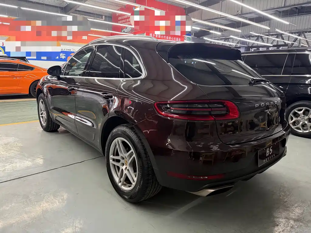 Porsche Macan 2016 — фото 15