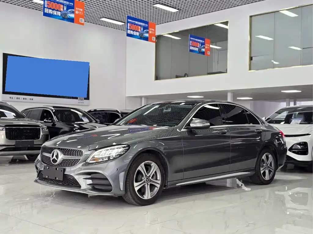 Mercedes-Benz C-Class 2020 — фото 1