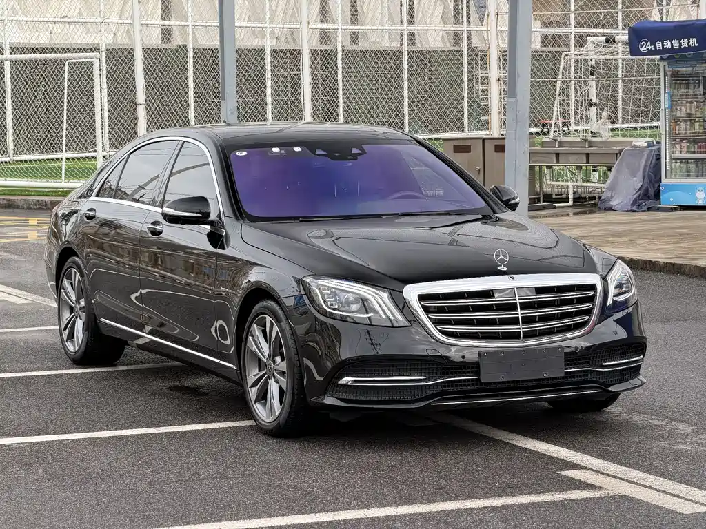 Mercedes-Benz S-Class 2020 — фото 3
