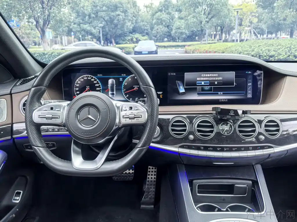 Mercedes-Benz S-Class 2020 — фото 6