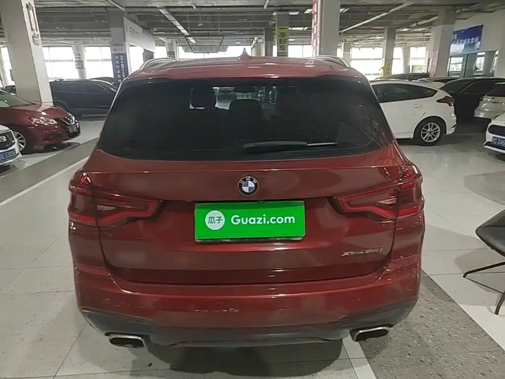 BMW X3 2018