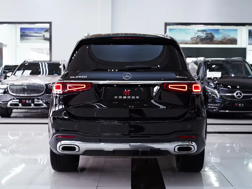 Mercedes-Benz GLS 2022 — фото 17
