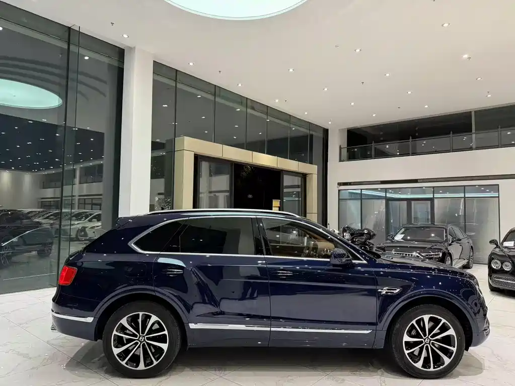 Bentley Bentayga 2017