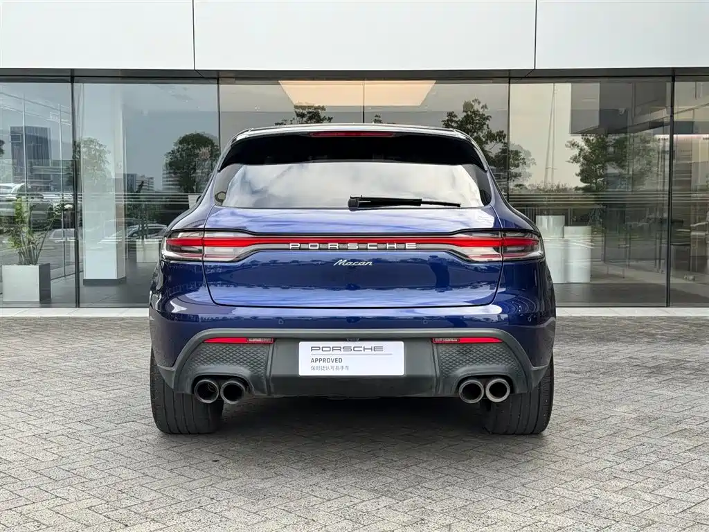 Porsche Macan 2023 — фото 8