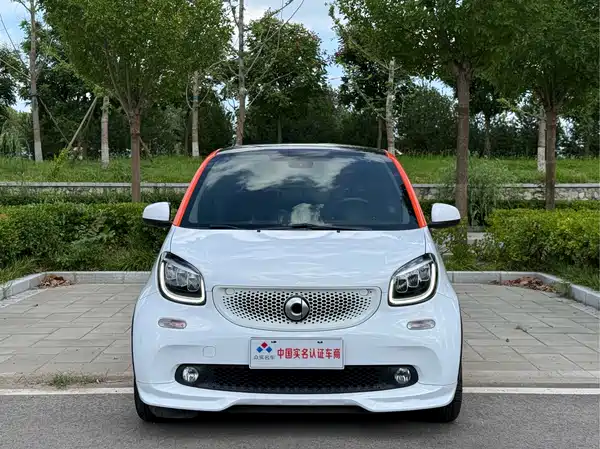 smart fortwo 2018
