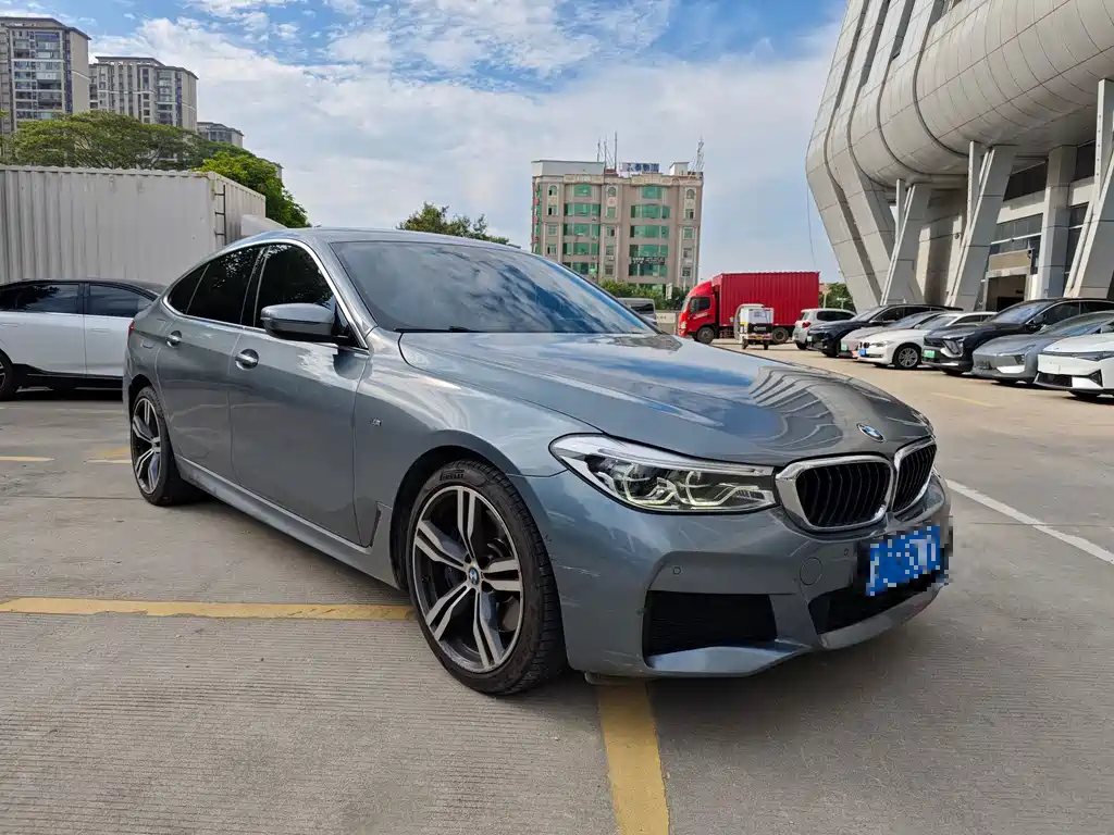 BMW 6 Series GT 2020 — фото 3