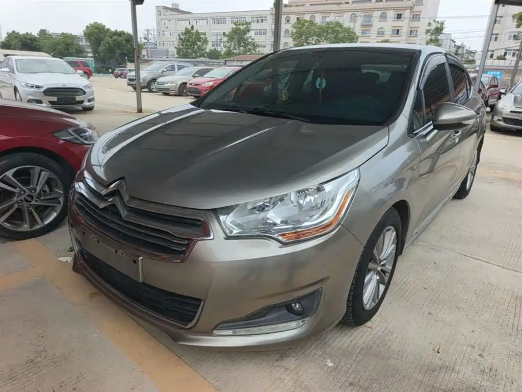Citroen C4L 2015 — фото 2