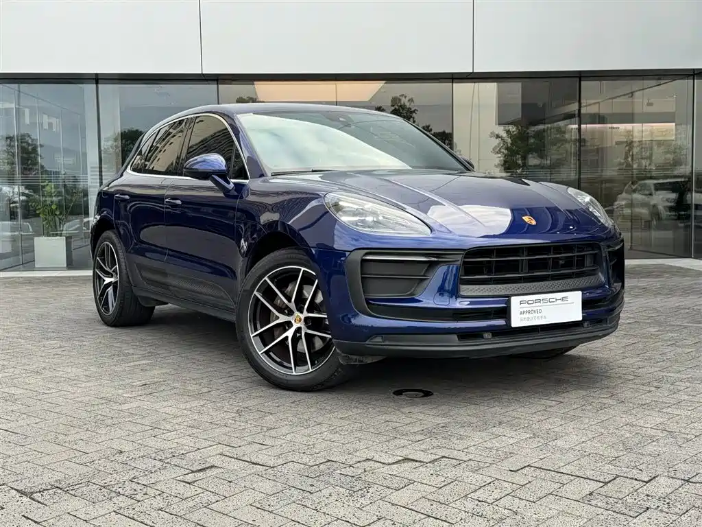 Porsche Macan 2023 — фото 5