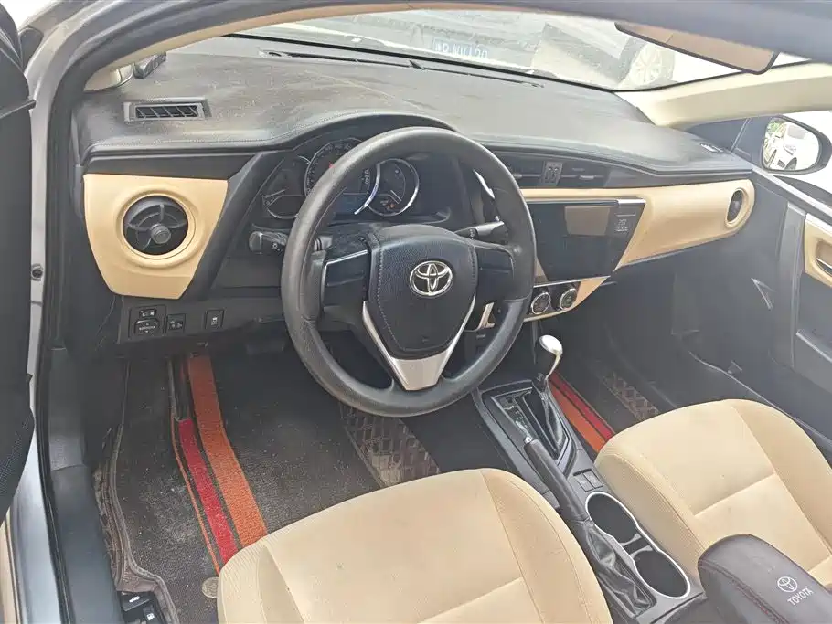 Toyota Levin 2017 — фото 12