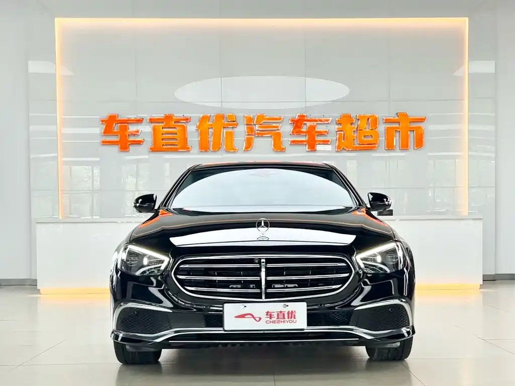 Mercedes-Benz E-Class 2021