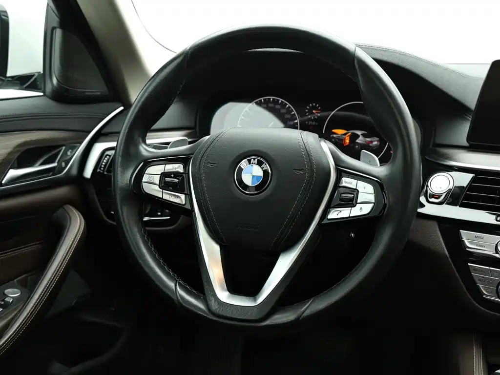 BMW 5 Series 2019 — фото 16