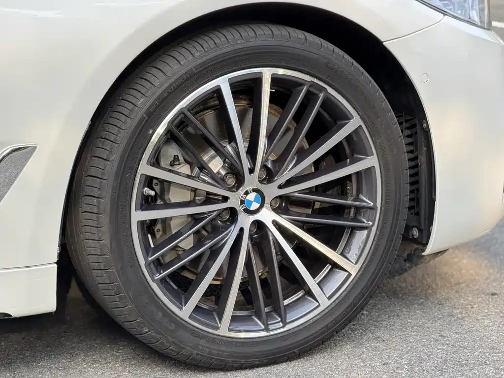 BMW 5 Series 2019 — фото 11