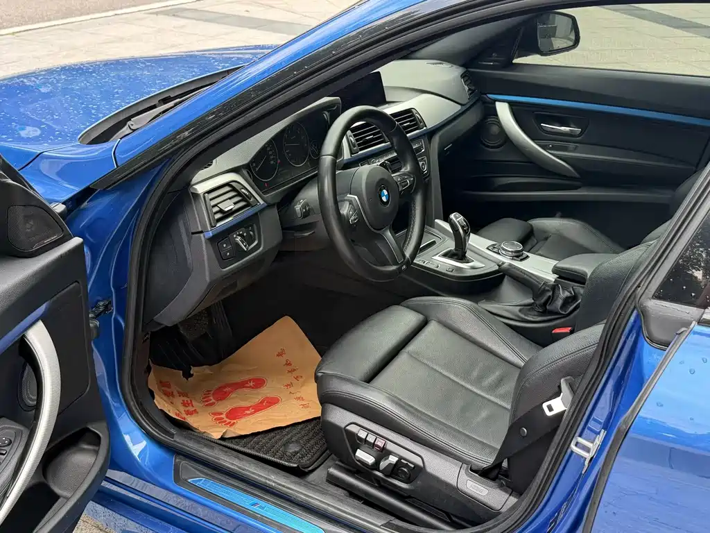 BMW 3 Series GT 2016 — фото 8