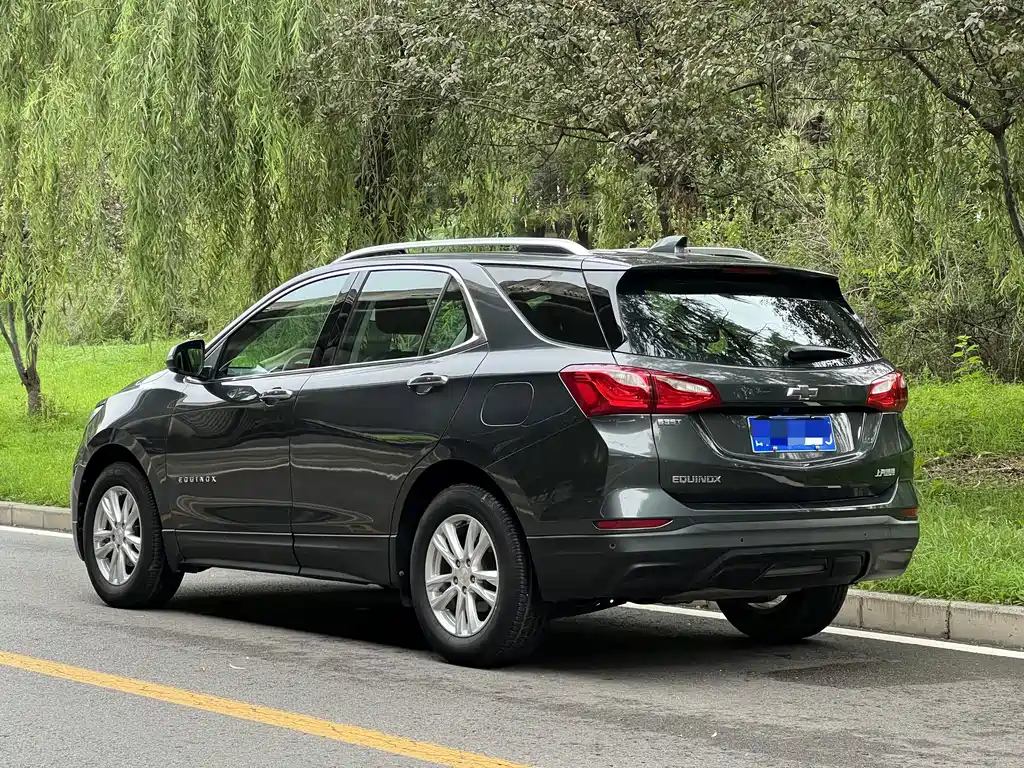 Chevrolet Equinox 2018 — фото 8