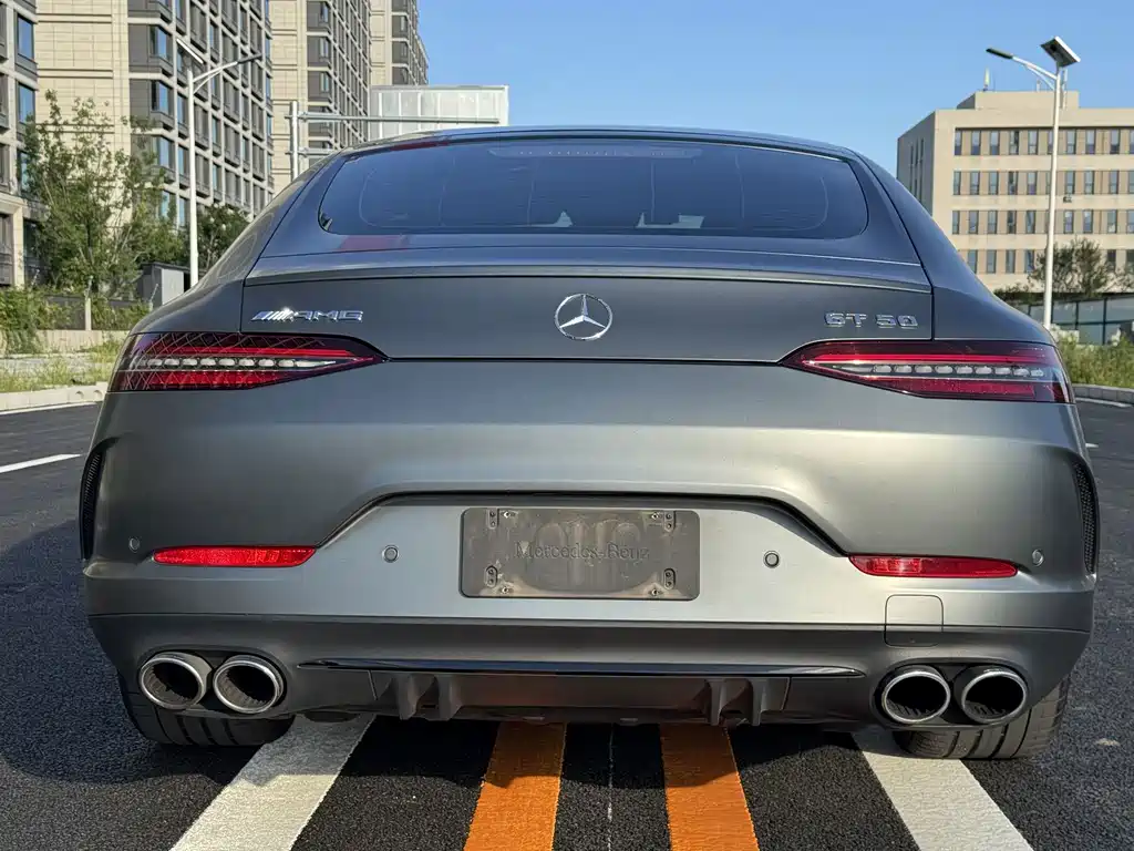 Mercedes-Benz AMG GT 2020 — фото 4