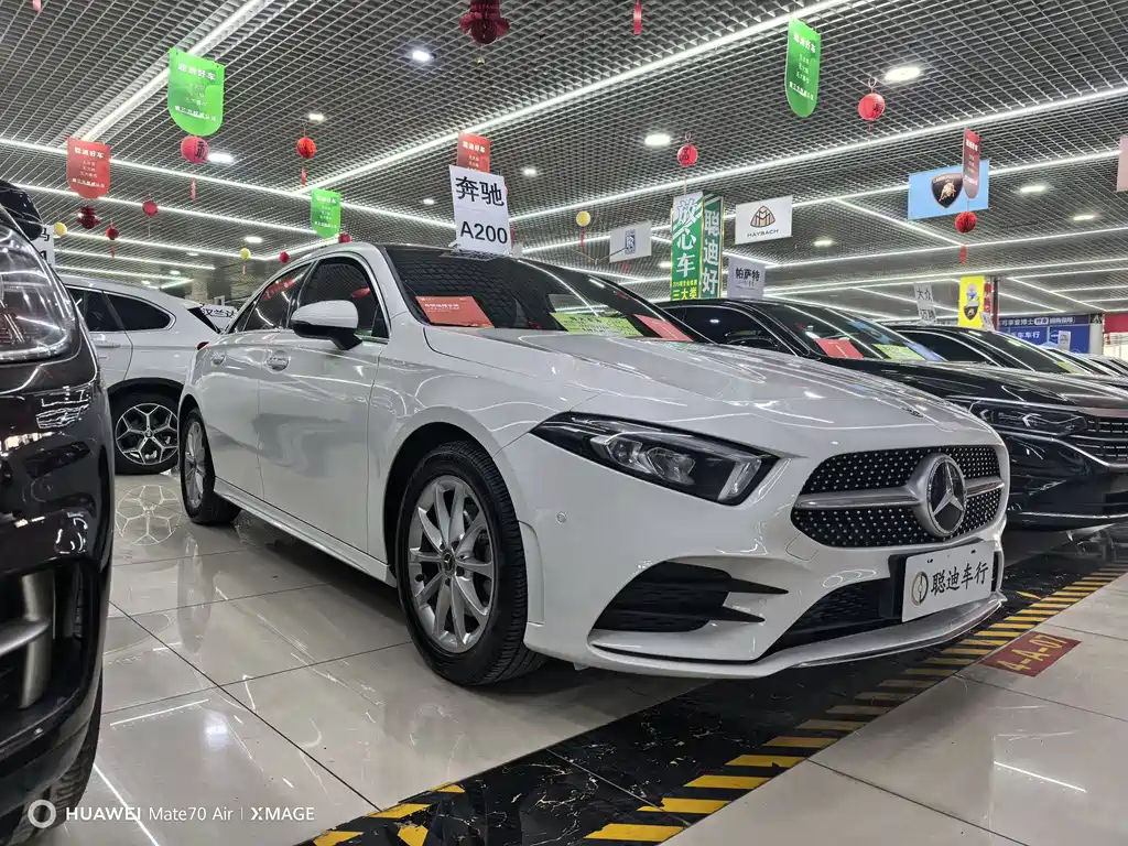 Mercedes-Benz A-Class 2021 — фото 3