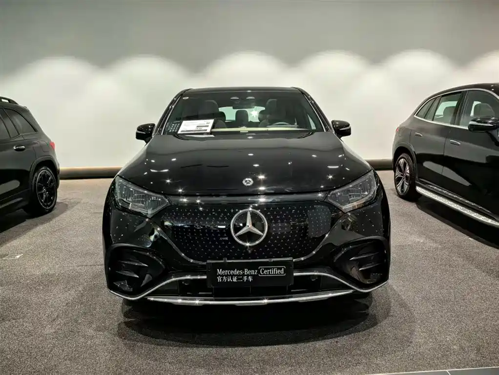 Mercedes-Benz EQE SUV 2025 — фото 3