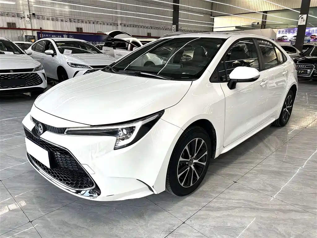 Toyota Levin 2024 — фото 1