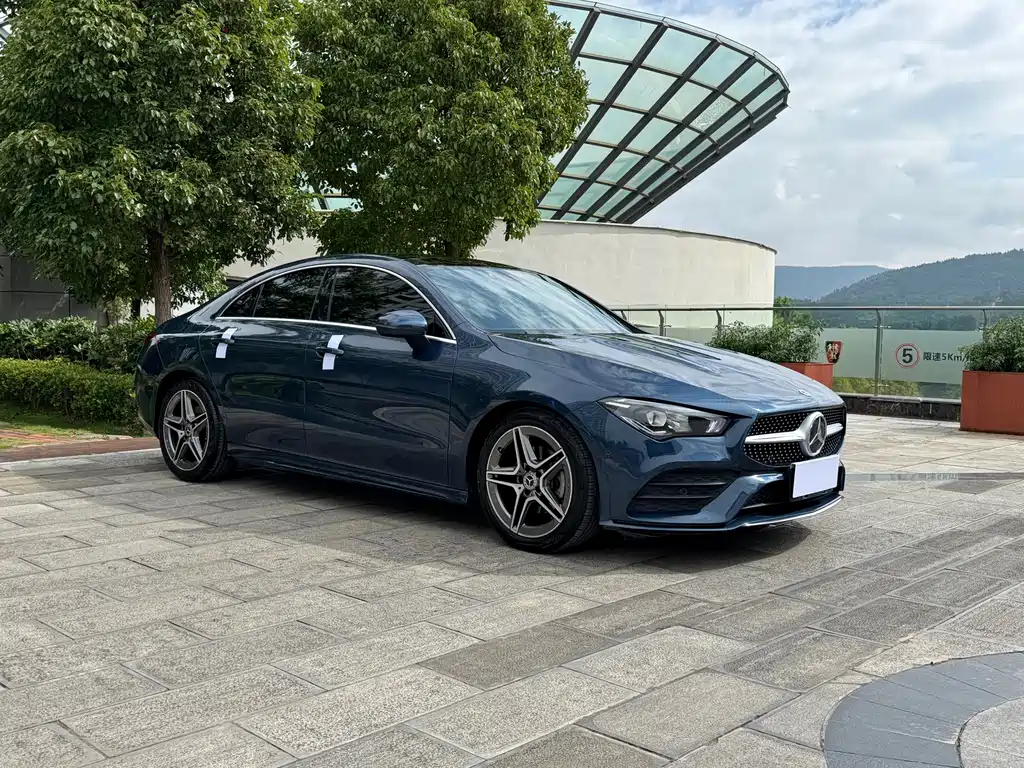 Mercedes-Benz CLA 2022 — фото 3
