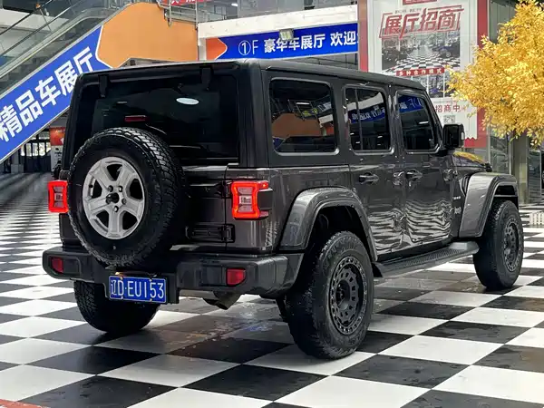Jeep Wrangler 2019