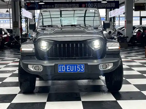 Jeep Wrangler 2019