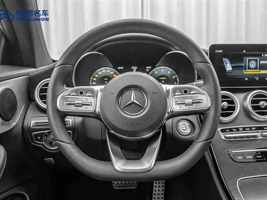 Mercedes-Benz C-Class 2020 — фото 17