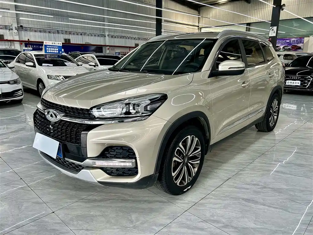 Chery Tiggo 8 2019