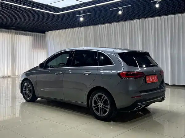 Mercedes-Benz B-Class 2020