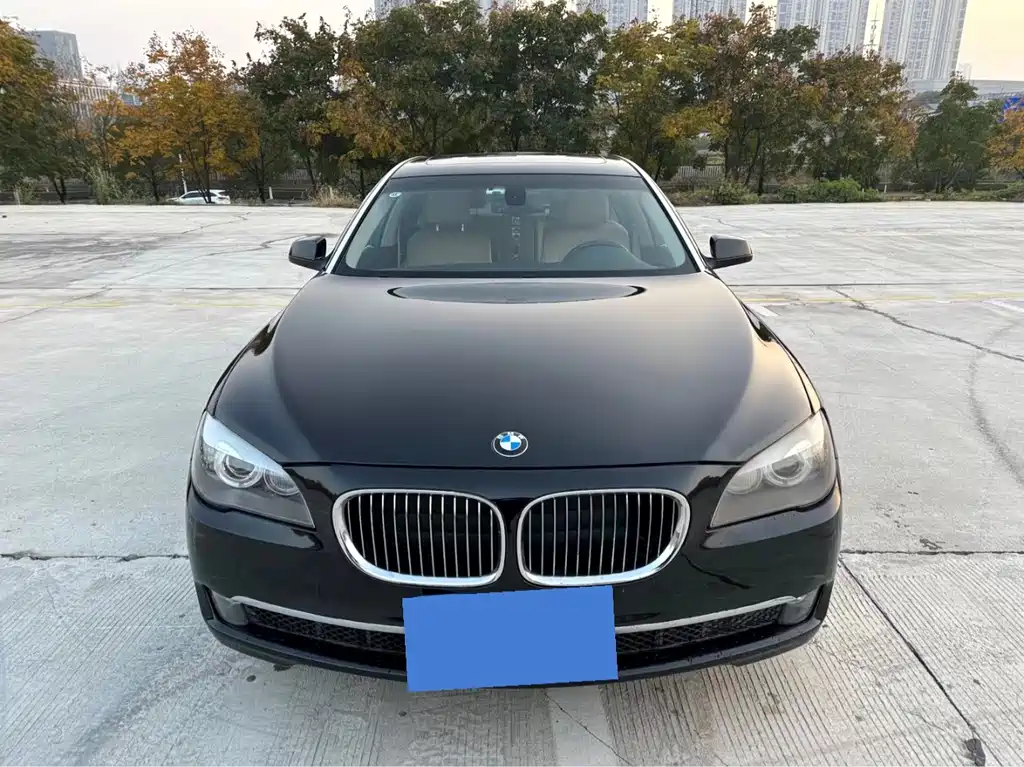 BMW 7 Series 2010 — фото 2