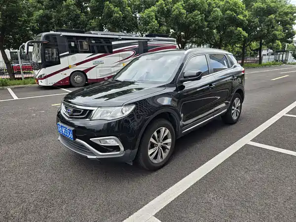 Geely Boyue 2017