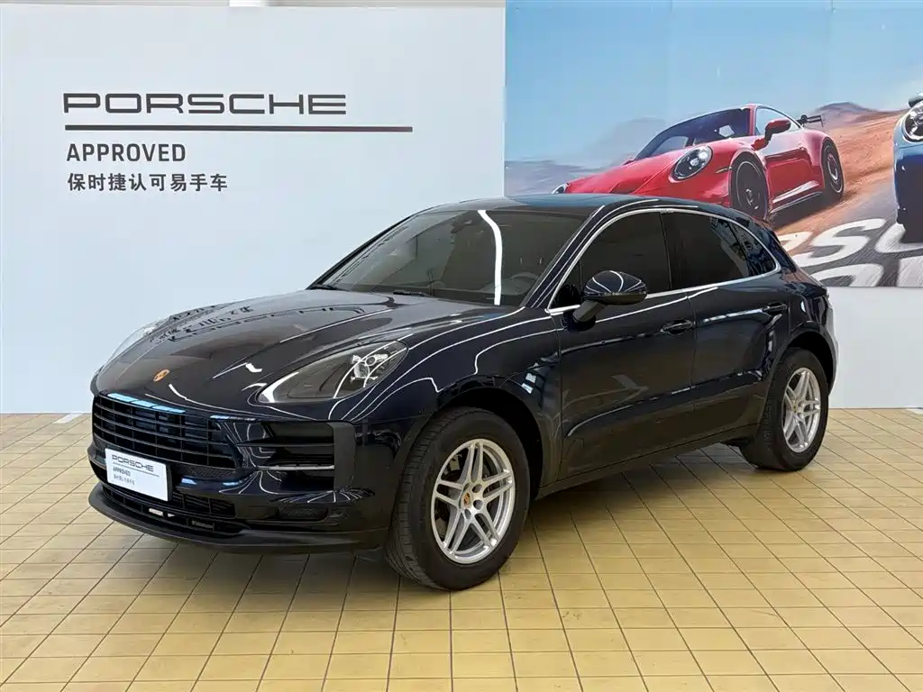 Porsche Macan 2020 — фото 1