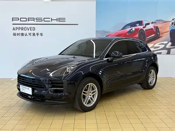 Porsche Macan 2020