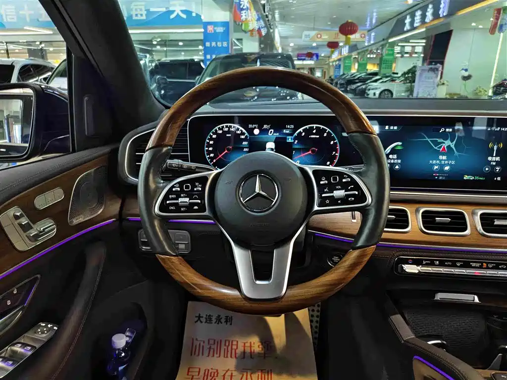 Mercedes-Benz GLS 2020 — фото 14