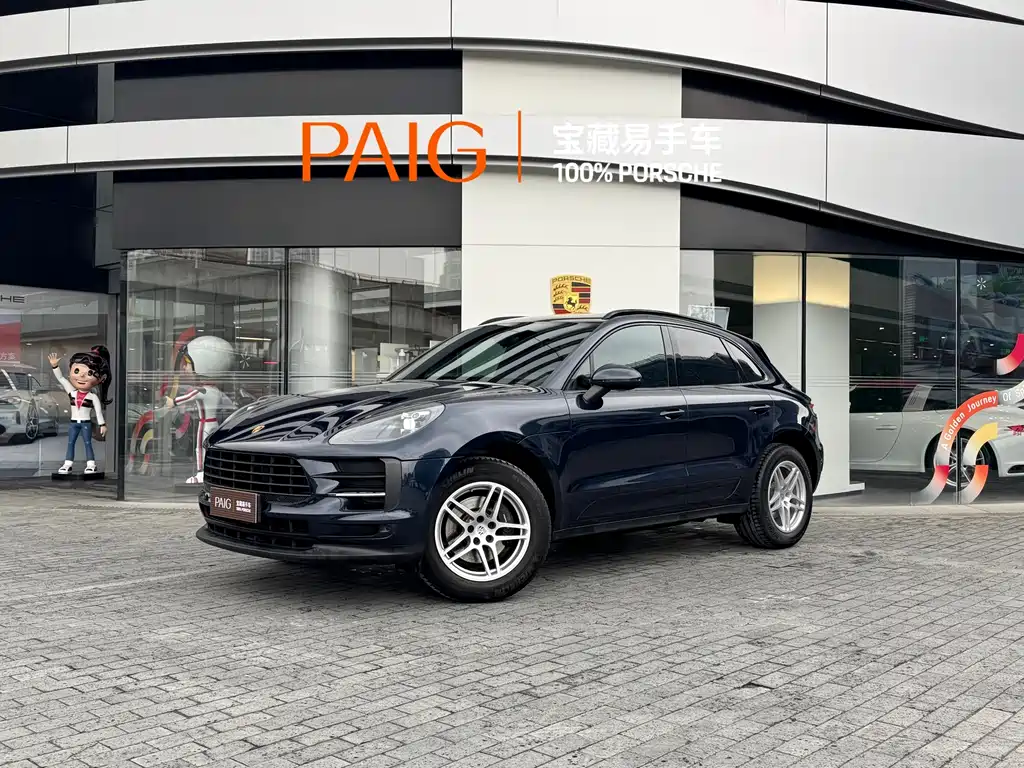 Porsche Macan 2021 — фото 1