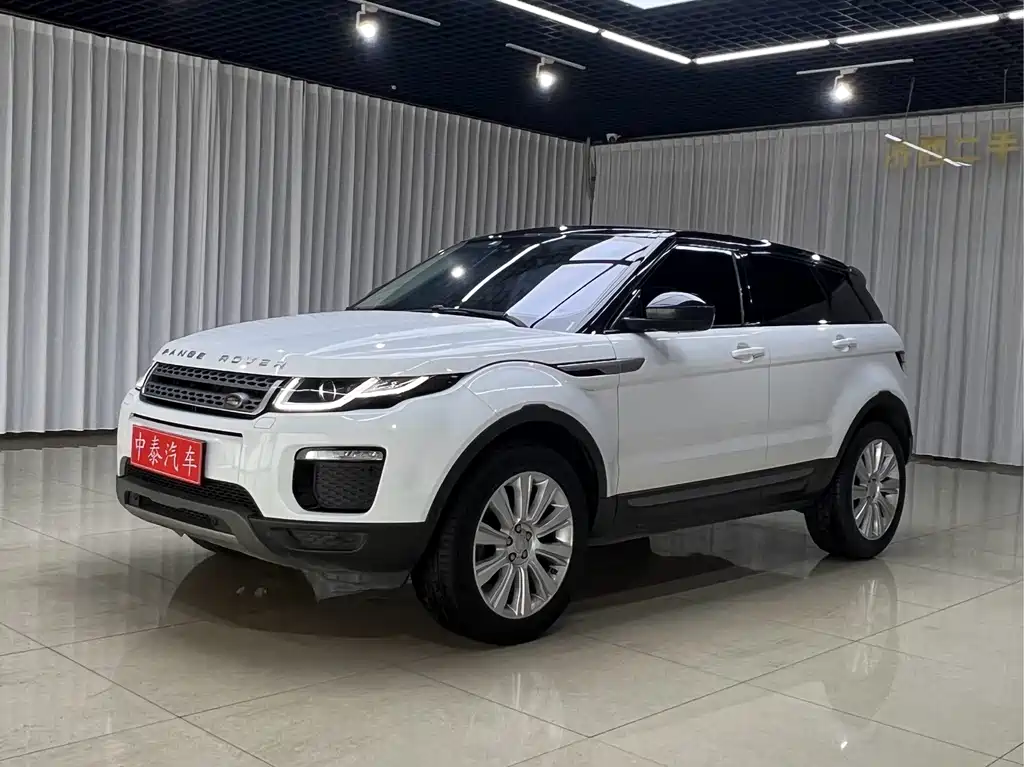 Land Rover Range Rover Evoque 2018 — фото 1
