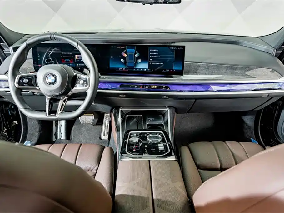 BMW 7 Series 2024 — фото 14