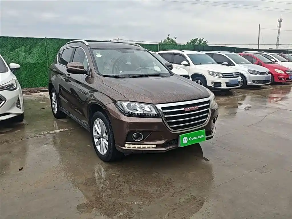 Haval H2 2016 — фото 4