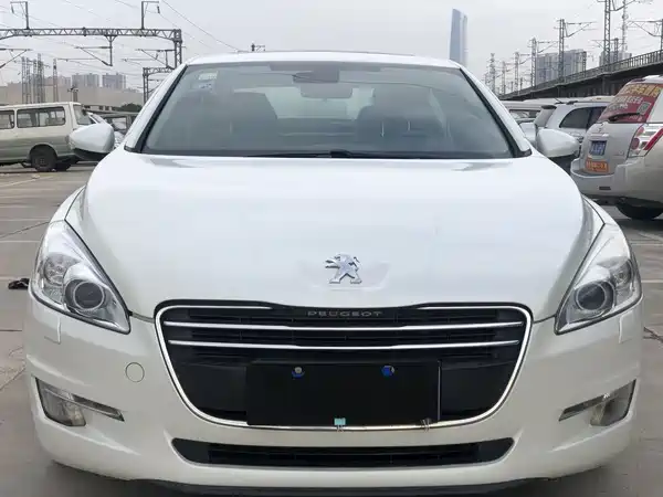 Peugeot 508 2014