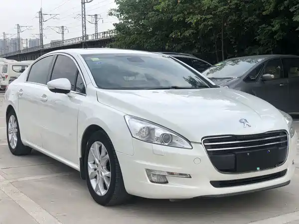 Peugeot 508 2014