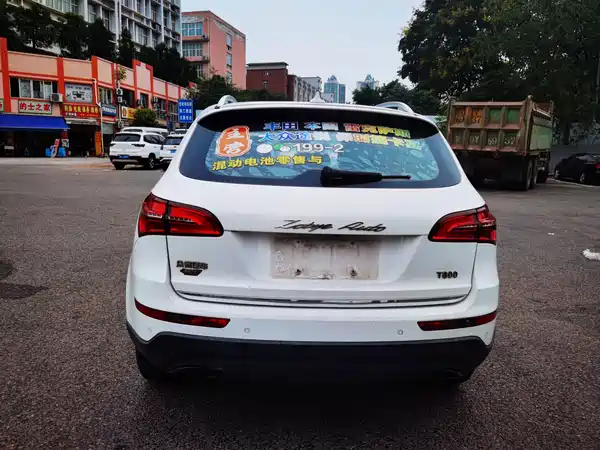 Zotye T600 2017
