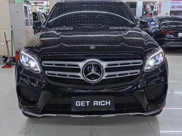 Mercedes-Benz GLS 2018