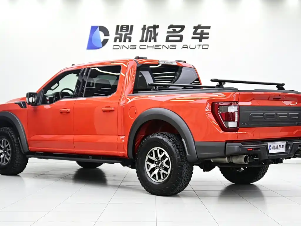 Ford F-150 Raptor 2023 — фото 13