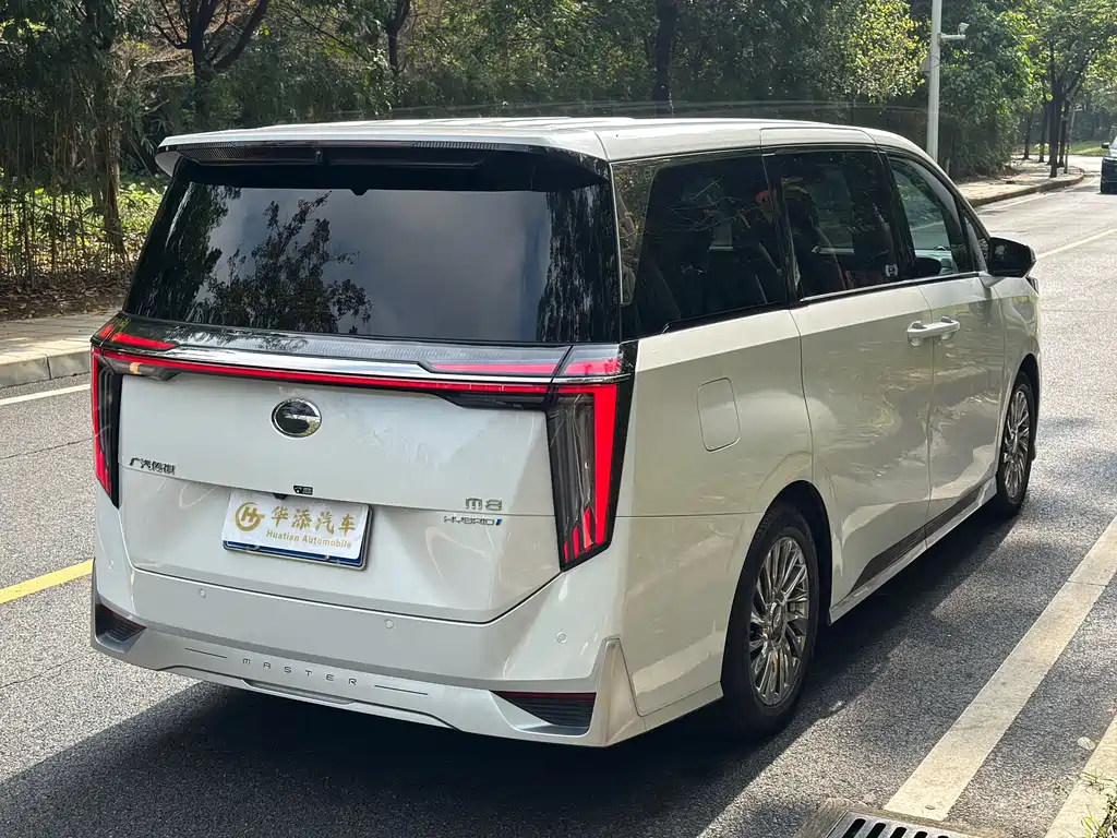 GAC Motor Trumpchi M8 2023 — фото 11