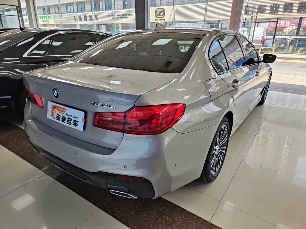 BMW 5 Series 2018 — фото 14