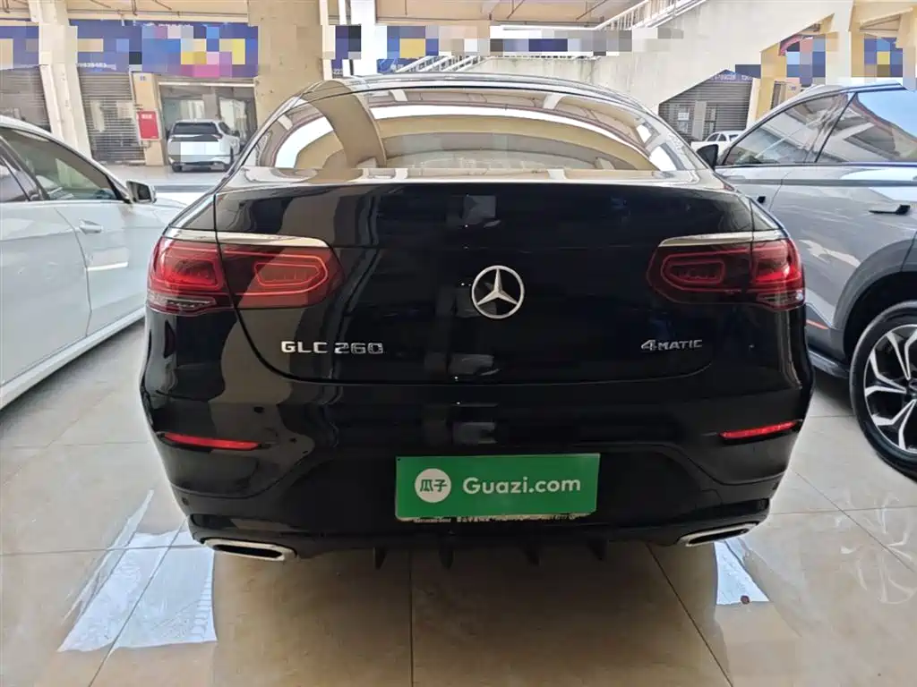 Mercedes-Benz GLC Coupe 2020 — фото 6