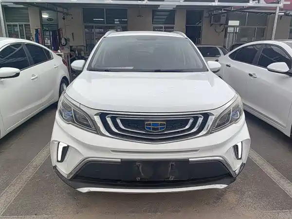 Geely Vision X3 2017