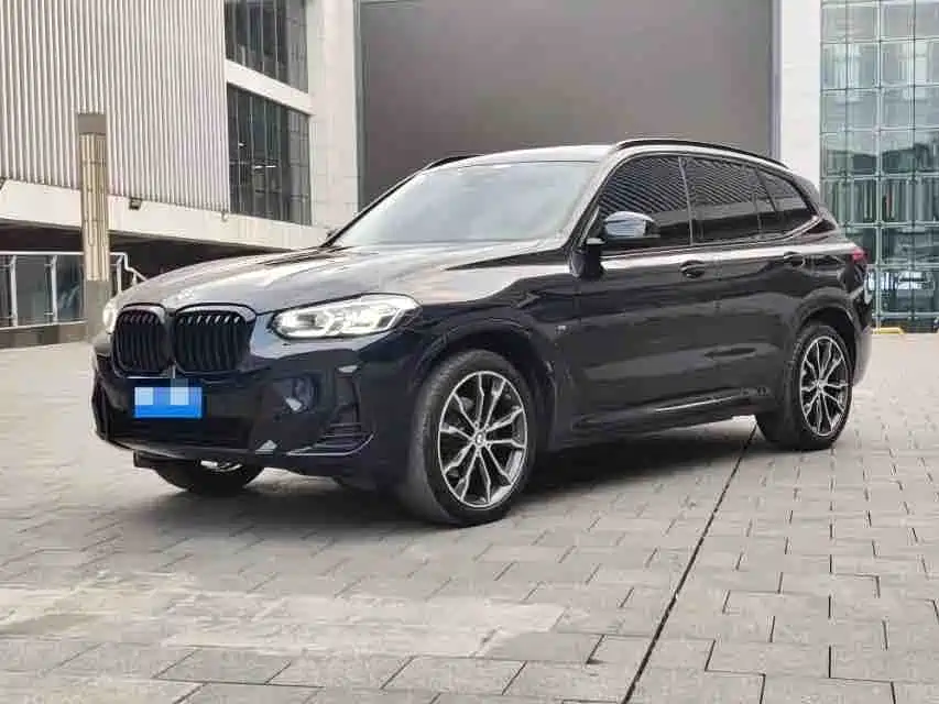 BMW X3 2022 — фото 1