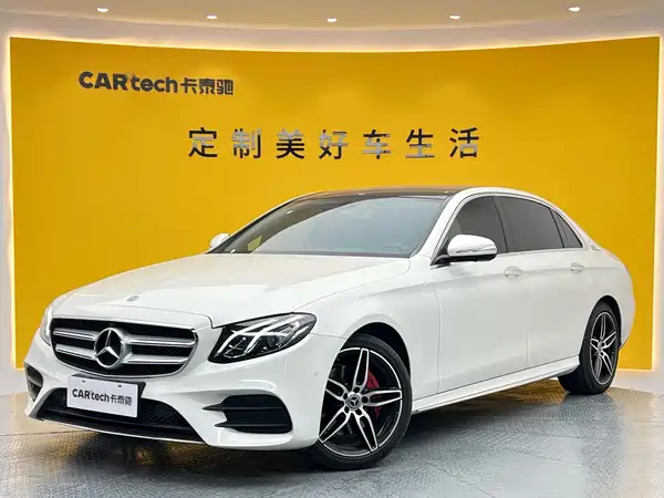 Mercedes-Benz E-Class 2019