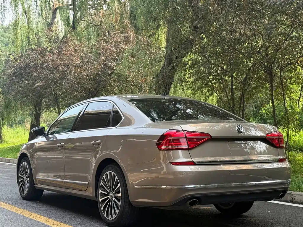 Volkswagen Passat 2016 — фото 12